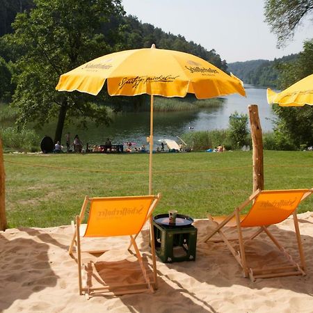 Waldkiez Tiefensee Exterior photo