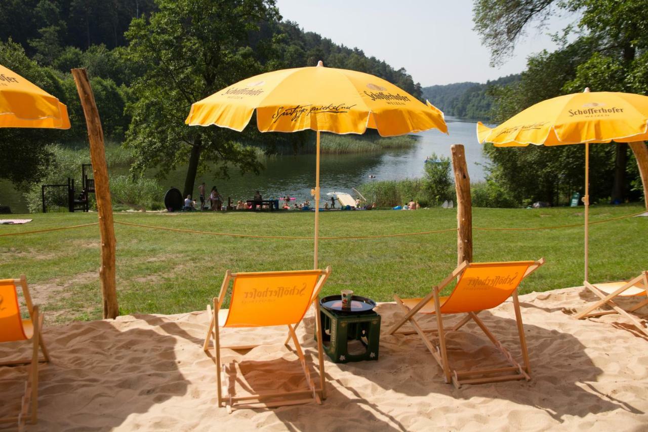 Waldkiez Tiefensee Exterior photo