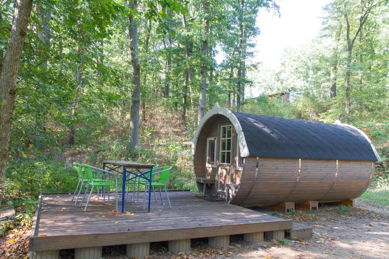 Waldkiez Tiefensee Exterior photo
