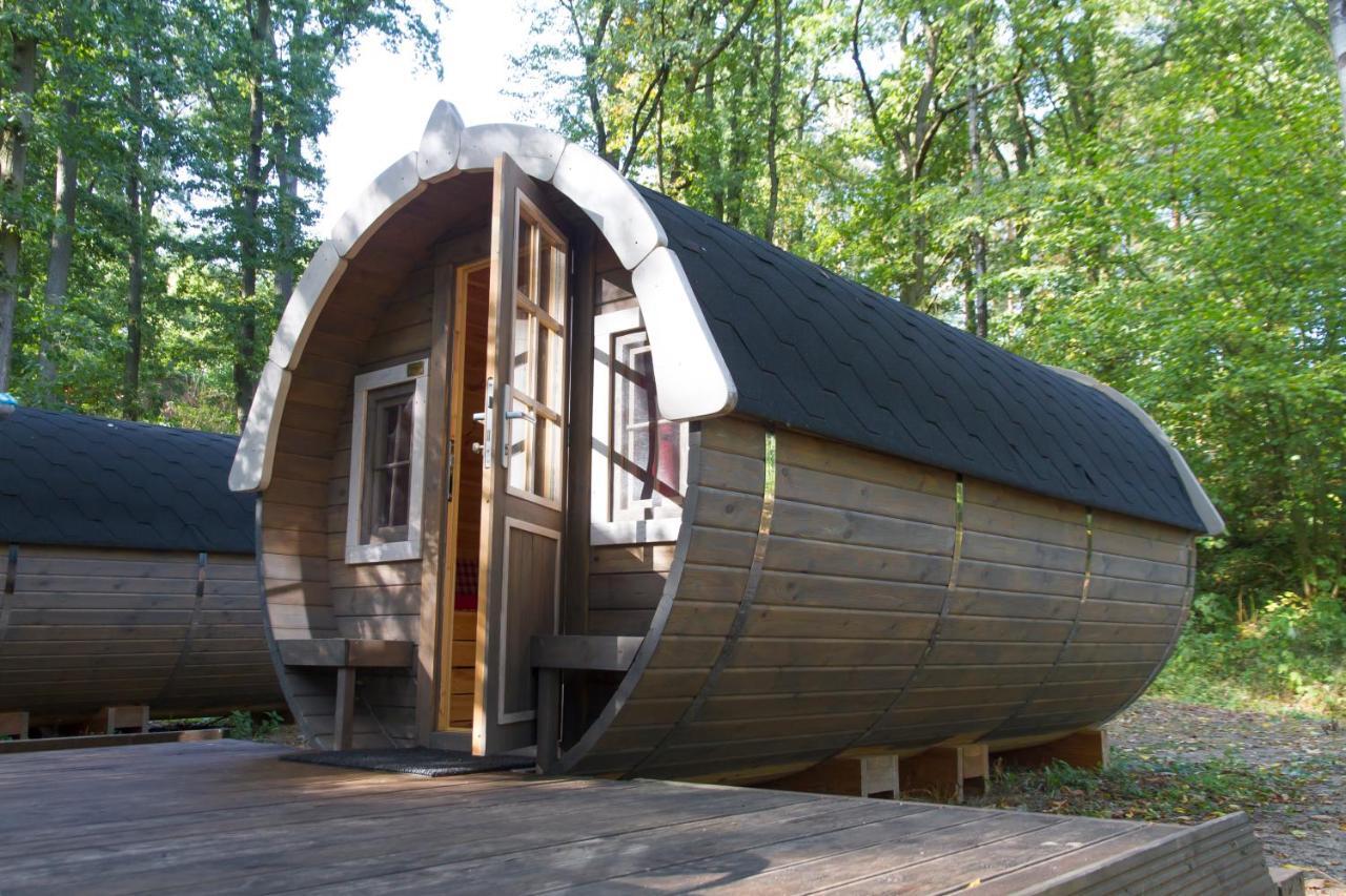 Waldkiez Tiefensee Exterior photo